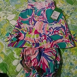 Nwt lilly pulitzer baby dress.